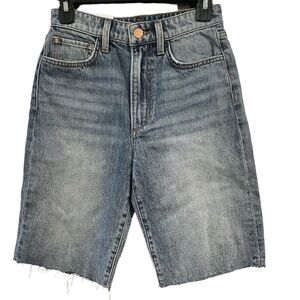 Joe's Jeans Medium Wash Denim Bermuda Shorts